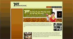Desktop Screenshot of jothompsonflooring.com